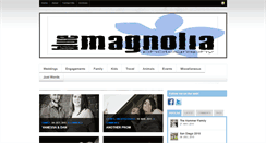 Desktop Screenshot of bluemagnolia-photography.com